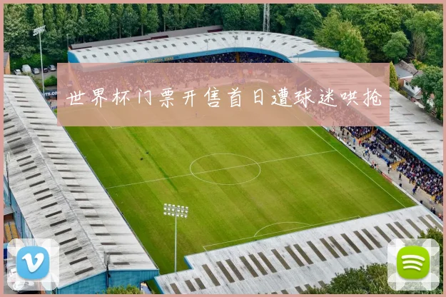 世界杯门票开售首日遭球迷哄抢