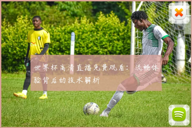 世界杯高清直播免费观看：流畅体验背后的技术解析
