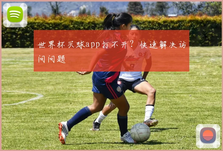 世界杯买球app打不开？快速解决访问问题