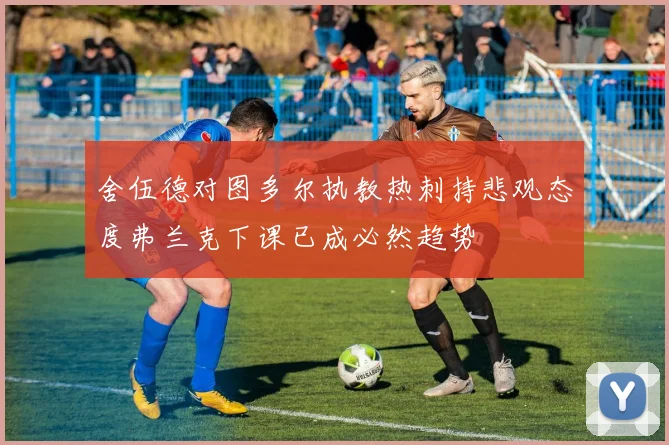 舍伍德对图多尔执教热刺持悲观态度弗兰克下课已成必然趋势